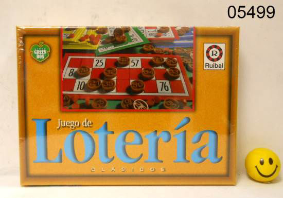 Imagen de LOTERIA GREEN BOX 10.25